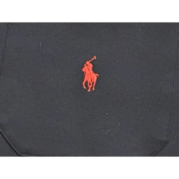 NWT POLO Ralph Lauren Navy Logo Double-Knit 12" Inseam Shorts Multi PonyXXL T - Picture 8 of 13